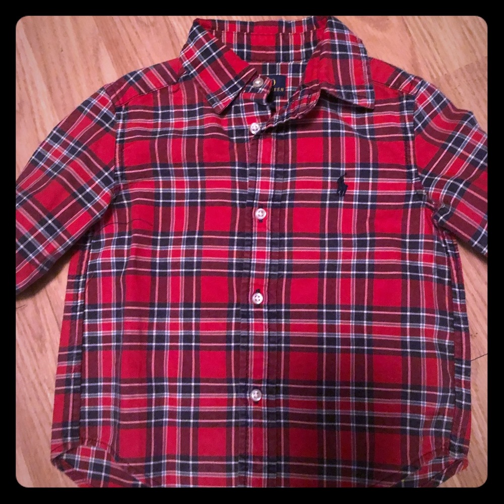 Polo button down